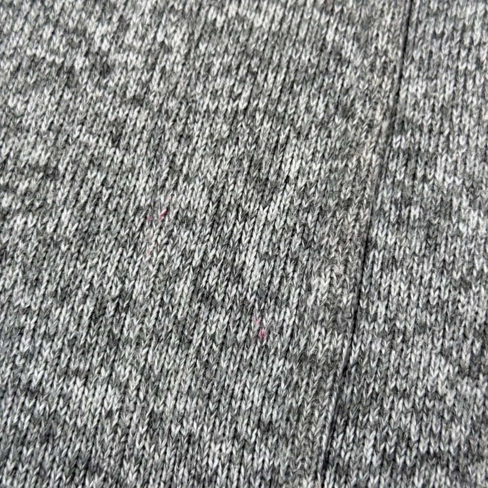 Patagonia Better Sweater Hooded Coat Women's L Gray Birch White Excellent 25850 - Picture 14 of 14